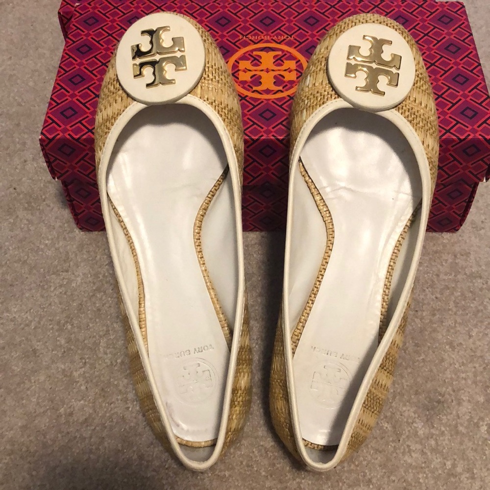 💯 Authentic Tory Burch Ballet flats!